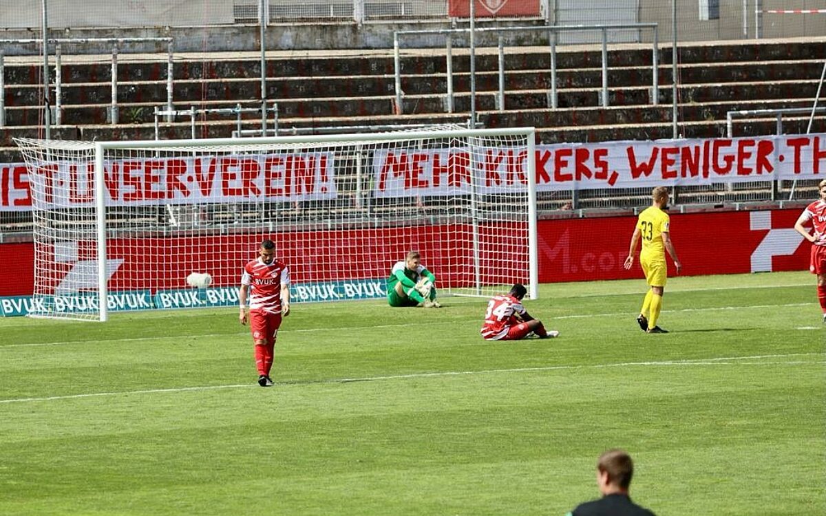 Wuerzburger Kickers Abstieg Wuerzburger Kickers Abstieg